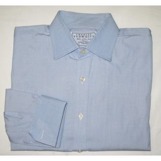 Charles Tyrwhitt Dress Shirt w/French Cuffs Men's 16.5-34