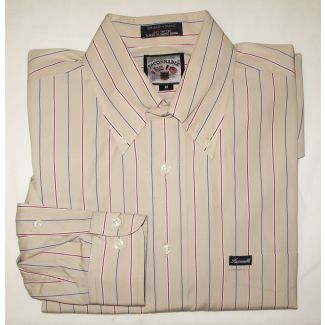 Faconnable Striped Shirt Men's Medium