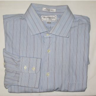 Burberrys of London Dress Shirt Men's 16.5-33