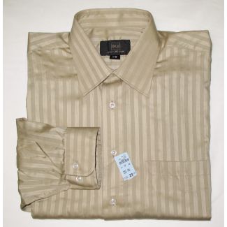 Ike by Ike Behar Striped Dress Shirt Men's 17-38
