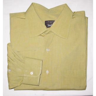 Ike Behar Poplin Dress Shirt for Neiman Marcus Men's 17.5L