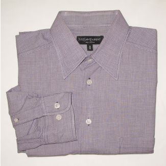 Yves Saint Laurent Dress Shirt Men's Medium