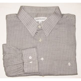 Yves Saint Laurent Dress Shirt Men's Extra Large 17.5-32/33