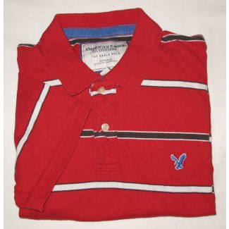 American Eagle Outfitters Eagle Polo Shirt Men's 2XL - XXLarge