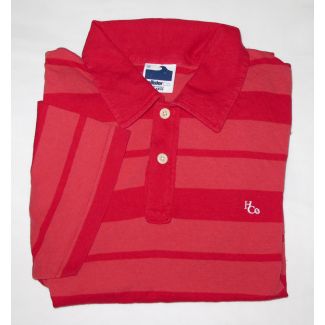 NEW Hollister Striped Polo Shirt Men's XL - Extra Large