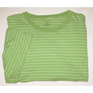 J. Crew Striped Tee Shirt T-Shirt Men's XL - Extra Large