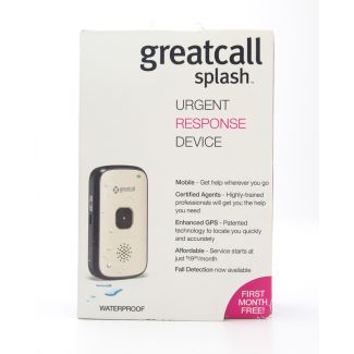 GreatCall 5Star Splash Waterproof Urgent Response Device