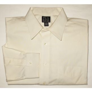 Jos A Bank Traveler's Collection Shirt Men's 17-33