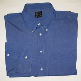 Jos A Bank Dress Shirt Men's 17-37T Tall