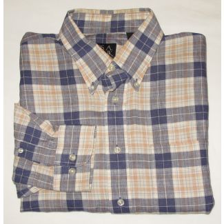 Jos A Bank Traveler's Collection Shirt Men's L - Large