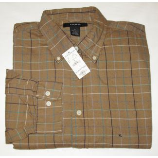 Express Flannel Shirt Men's XL - Extra Large