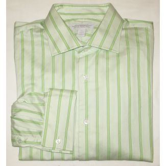 Express Design Studio Classic Fit Dress Shirt w/French Cuffs Men's XL