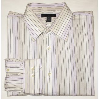 Express Design Studio Classic Fit Dress Shirt Men's XL - 17-17.5