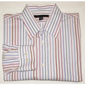Express Design Studio Modern Fit Stretch Dress Shirt Men's XL 17-17.5