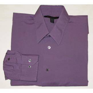 Express Design Studio Modern Fit Stretch Dress Shirt Men's L 16-16.5