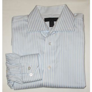 Express Design Studio Classic Fit Dress Shirt Men's M - Medium