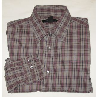 Express Design Studio Modern Fit Dress Shirt Men's S - 14-14.5 - Small
