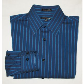 Express 1MX Modern Fit Stretch Dress Shirt Men's S - 14-14.5 - Small