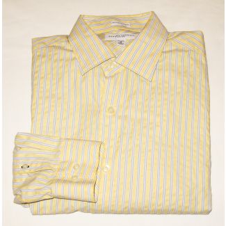 Banana Republic Fitted Dress Shirt Men's 15-15.5 M - Medium