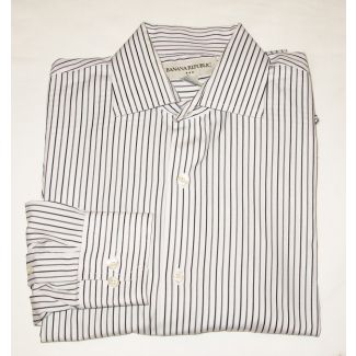 Banana Republic Dress Shirt Men's 15-15.5 M - Medium