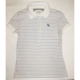 Abercrombie & Fitch Polo Shirt Women's S - Small