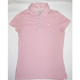 Abercrombie & Fitch Polo Shirt Women's M - Medium