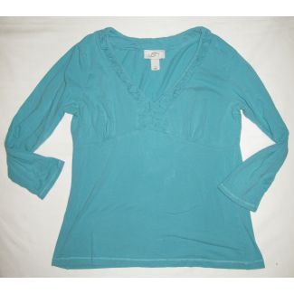 Ann Taylor Loft Knit Shirt Women's S - Small