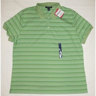 Lands' End Performance Polo Shirt Women's L - Large (14-16)