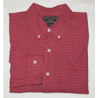 Abercrombie & Fitch Button-Down Shirt Men's M - Medium