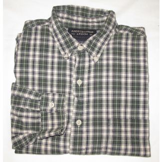 Abercrombie & Fitch Button-Down Shirt Men's L - Large