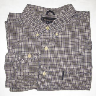 Abercrombie & Fitch Button-Down Shirt Men's XL - Large