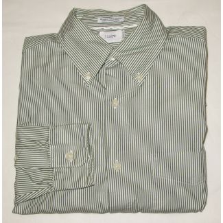 J. Crew 100's 2-Ply Dress Shirt Men's S (14.5-15)