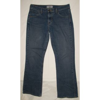 Levi Strauss Low Rise Boot Cut Jeans Women's 12 Medium
