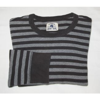 J. Crew Vintage Thermal L/S Tee Shirt T-Shirt Men's XL - Extra Large