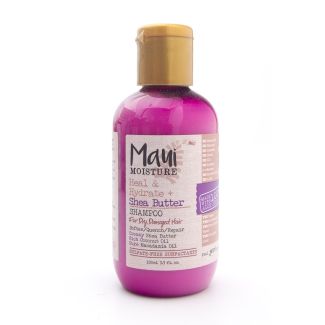 Maui Moisture Heal & Hydrate + Shea Butter Shampoo For Dry-Damaged Hair 100 mL (3.3 fl oz)