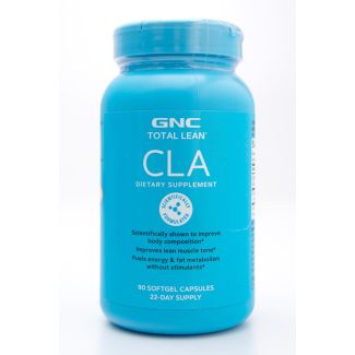 GNC Total Lean CLA Dietary Supplement 90 Softgel Capsules