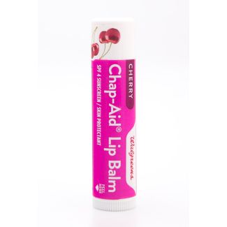 Walgreens Chap-Aid Lip Balm Cherry Flavor 0.15 oz