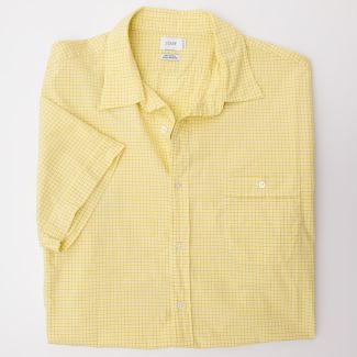 J. Crew Tattersall Check Shirt Men's XL - 17.5-18 - Extra Large