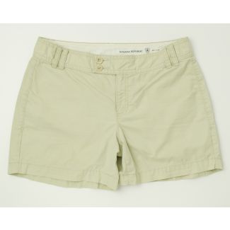 Banana Republic Chino Shorts Women's 8