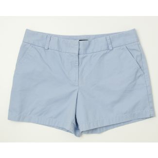 J. Crew City Fit Chino Shorts Women's 12