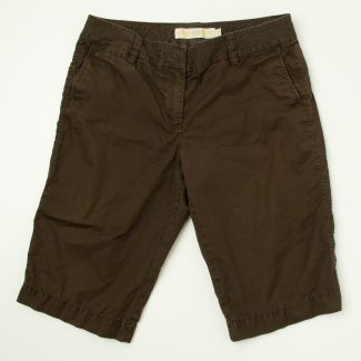 J. Crew City Fit Classic Twill ChinoShorts Women's 6
