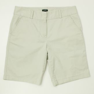 J. Crew Favorite Fit Chino Shorts Women's 8S - 8 Short