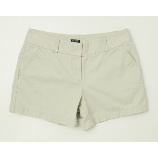 J. Crew City Fit Chino Shorts Women's 8