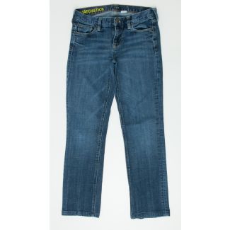J. Crew Matchstick Jeans Women's 28 (hemmed)