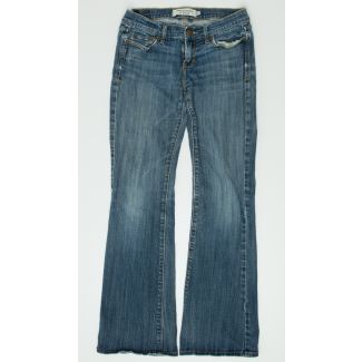 Abercrombie & Fitch Madison Stretch Jeans Women's 0S - 0 Short