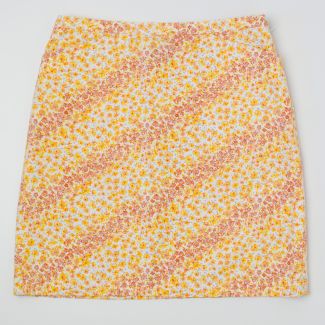 Ann Taylor Loft Petites Floral Print Skirt Women's 4P - 4 Petite