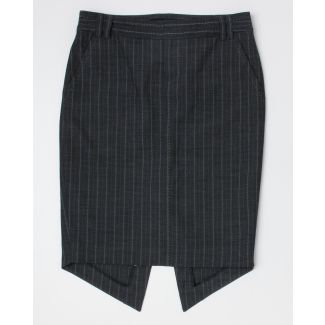 Arden B Wool Blend Asymetrical Skirt Women's 1