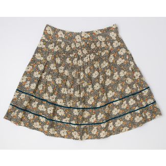 Lux Floral Print Skirt Women's 3