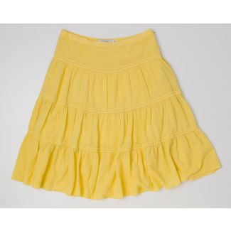 Laundry by Shelli Segal Peasant Skirt Women's 2