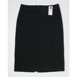 Gap Pinstripe Skirt Women's 0
